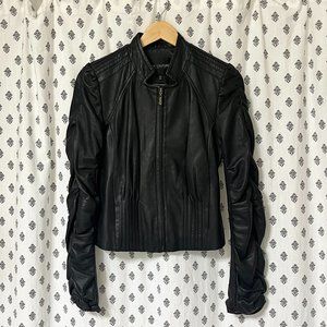 Black Leather Jacket | Genuine Leather